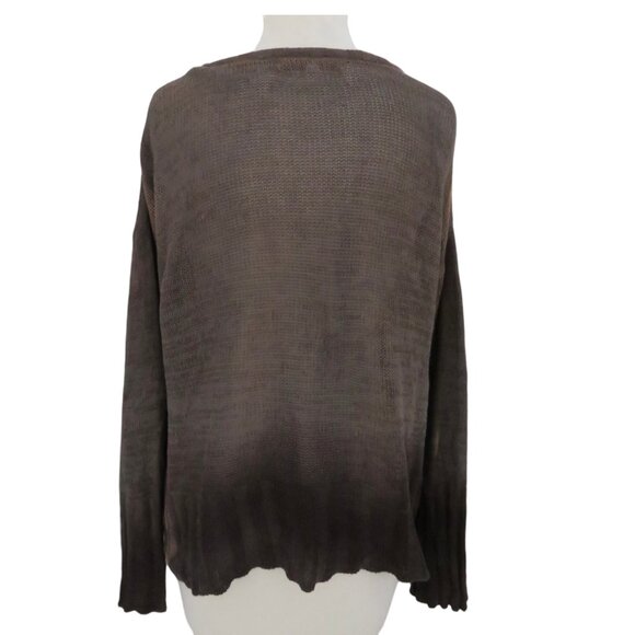 MARIKA CHARLES Ombre pullover sweater sz 1 S - Picture 2 of 5